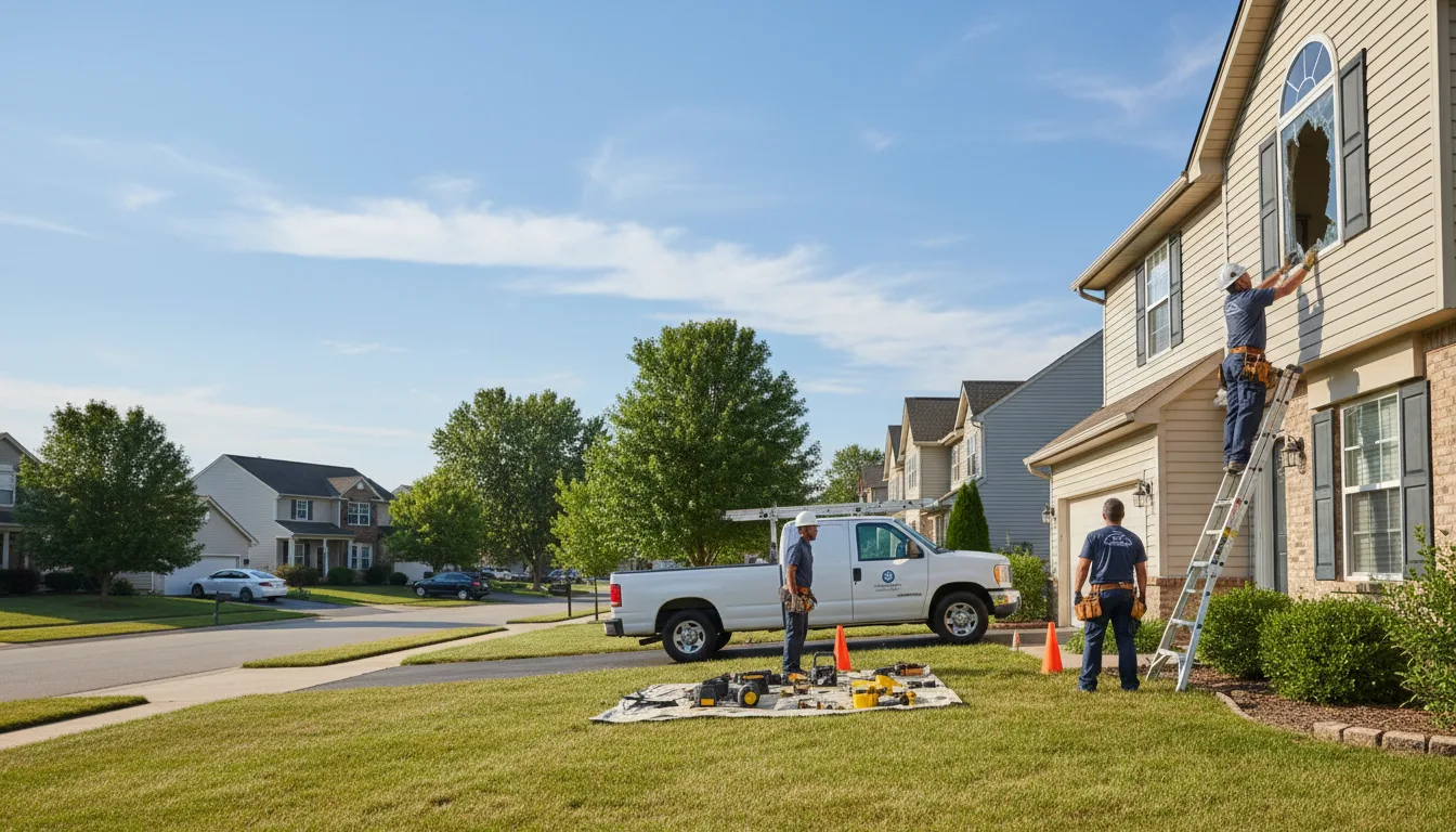 Expert window installer providing residential service in Fairfax, SC